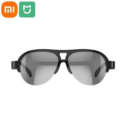 Xiaomi MIJIA Smart Sunglasses Bluetooth Call Glasses Headphones Fashionable HIFI Blue Light Waterproof Anti-UV For Outdoor Sport