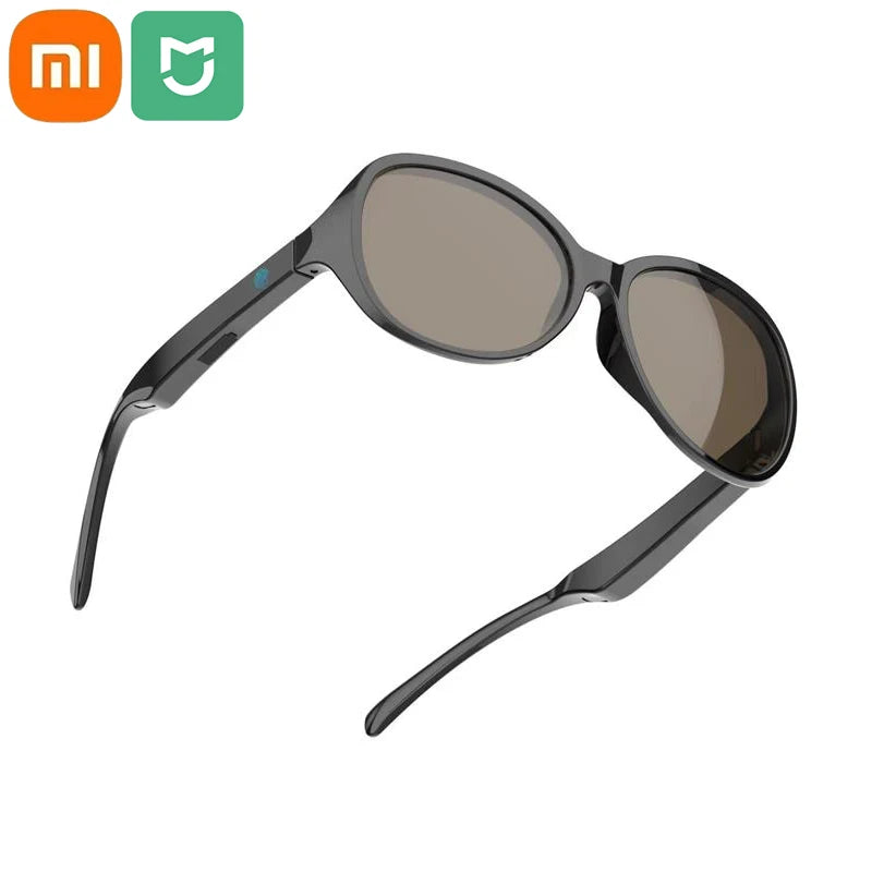 Xiaomi MIJIA Smart Sunglasses Bluetooth Call Glasses Headphones Fashionable HIFI Blue Light Waterproof Anti-UV For Outdoor Sport