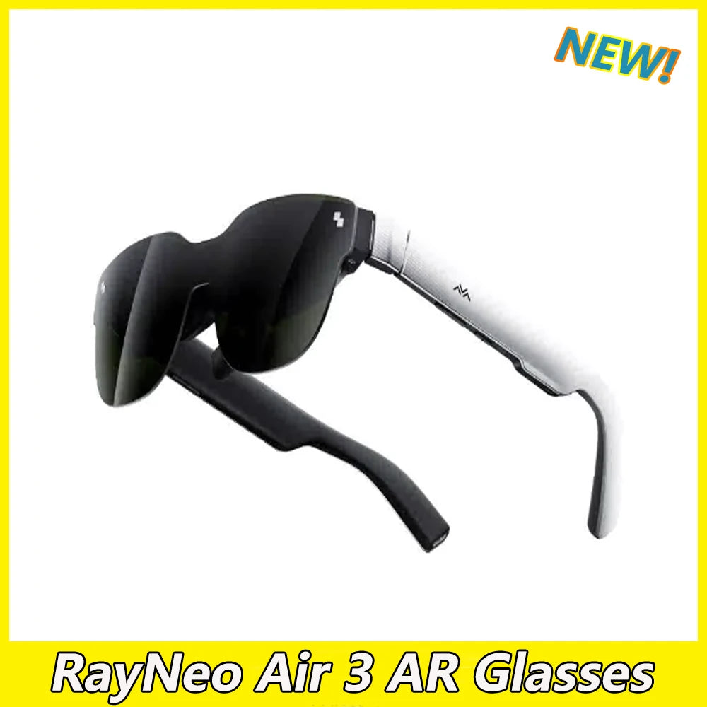 TCL Rayneo Air 3 AR Smart Glasses OLED Screen Display For Phones ipad PC Switch PlayStation Xbox UAV Giant Screen Viewing