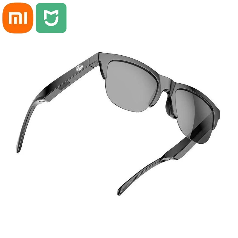 Xiaomi MIJIA Smart Sunglasses Bluetooth Call Glasses Headphones Fashionable HIFI Blue Light Waterproof Anti-UV For Outdoor Sport